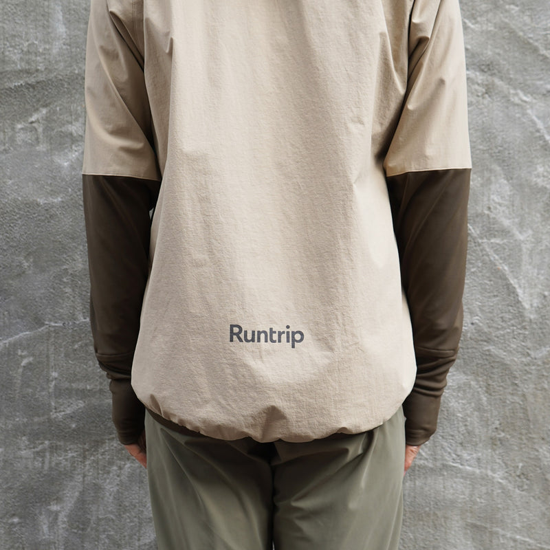 THE RUNNING JACKET by Runtrip 3rd model (Beige)