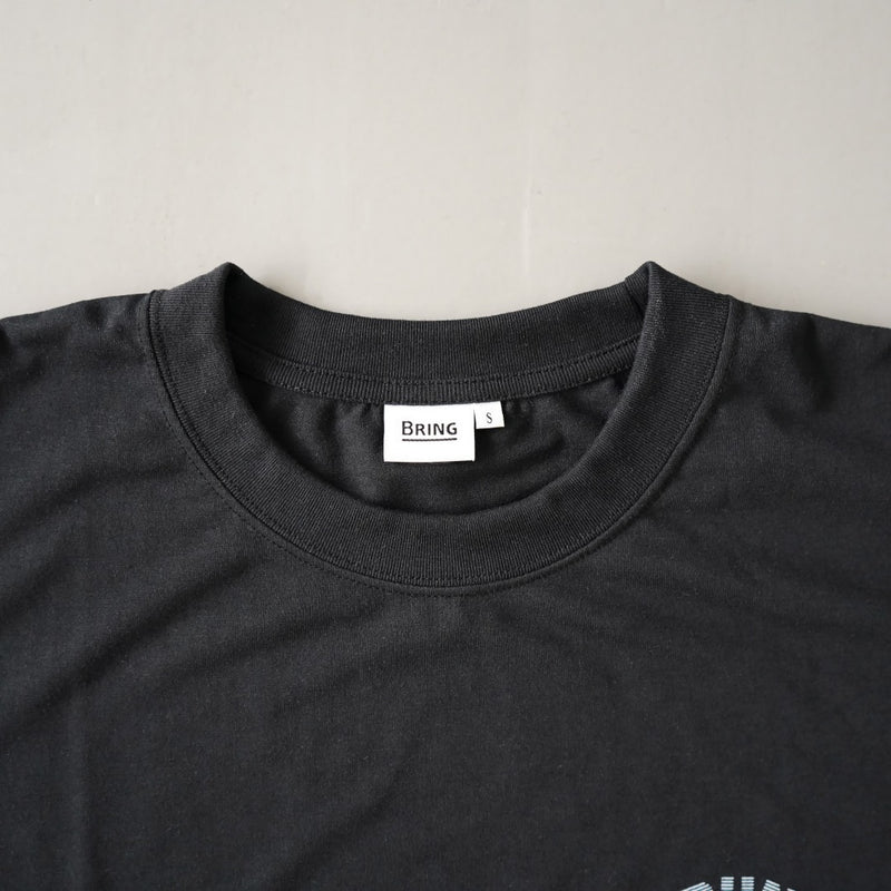 EAT DRINK SLEEP RUN / Circle Logo Tee (Black)