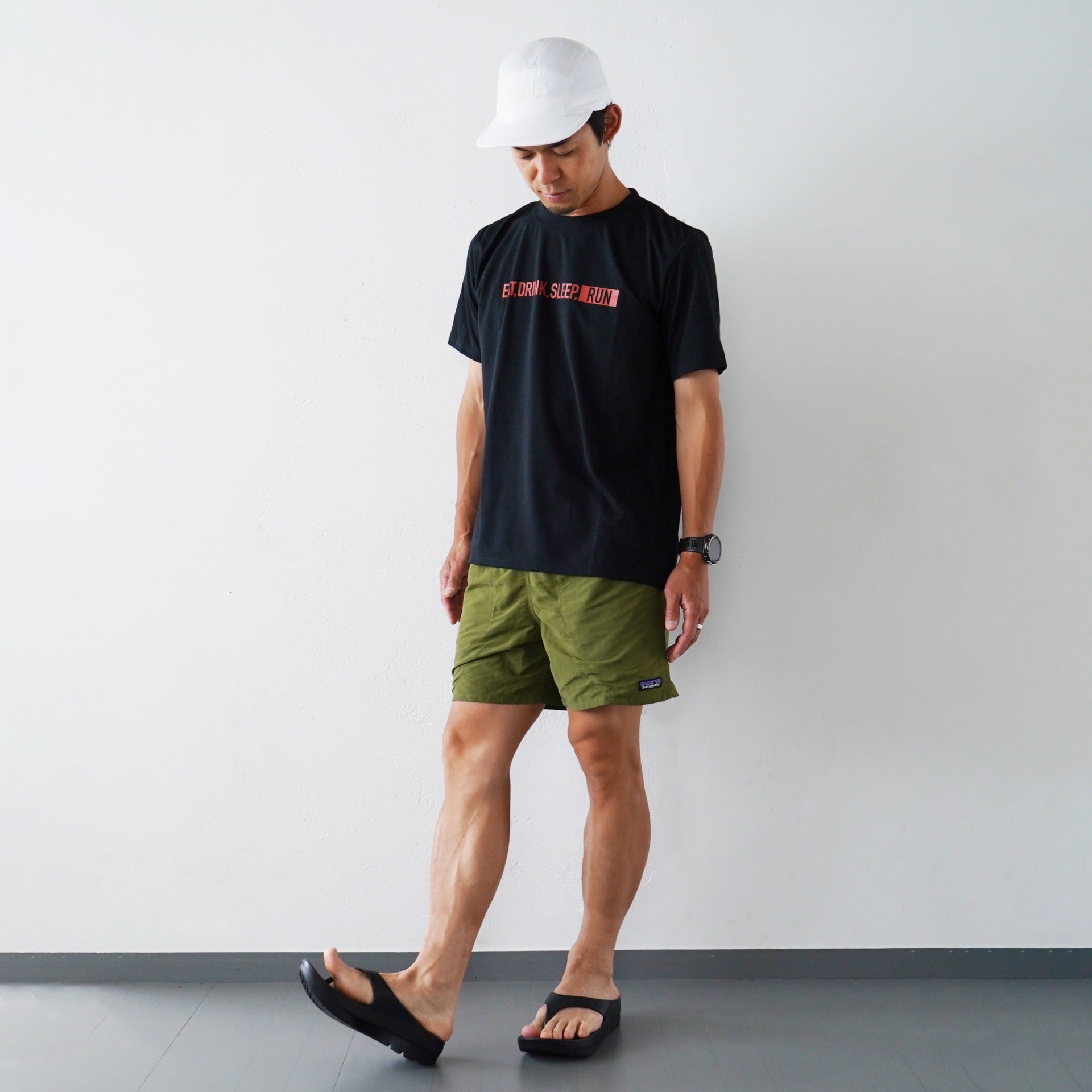 TELIC Recovery Sandals W-FLIPFLOP (Black)