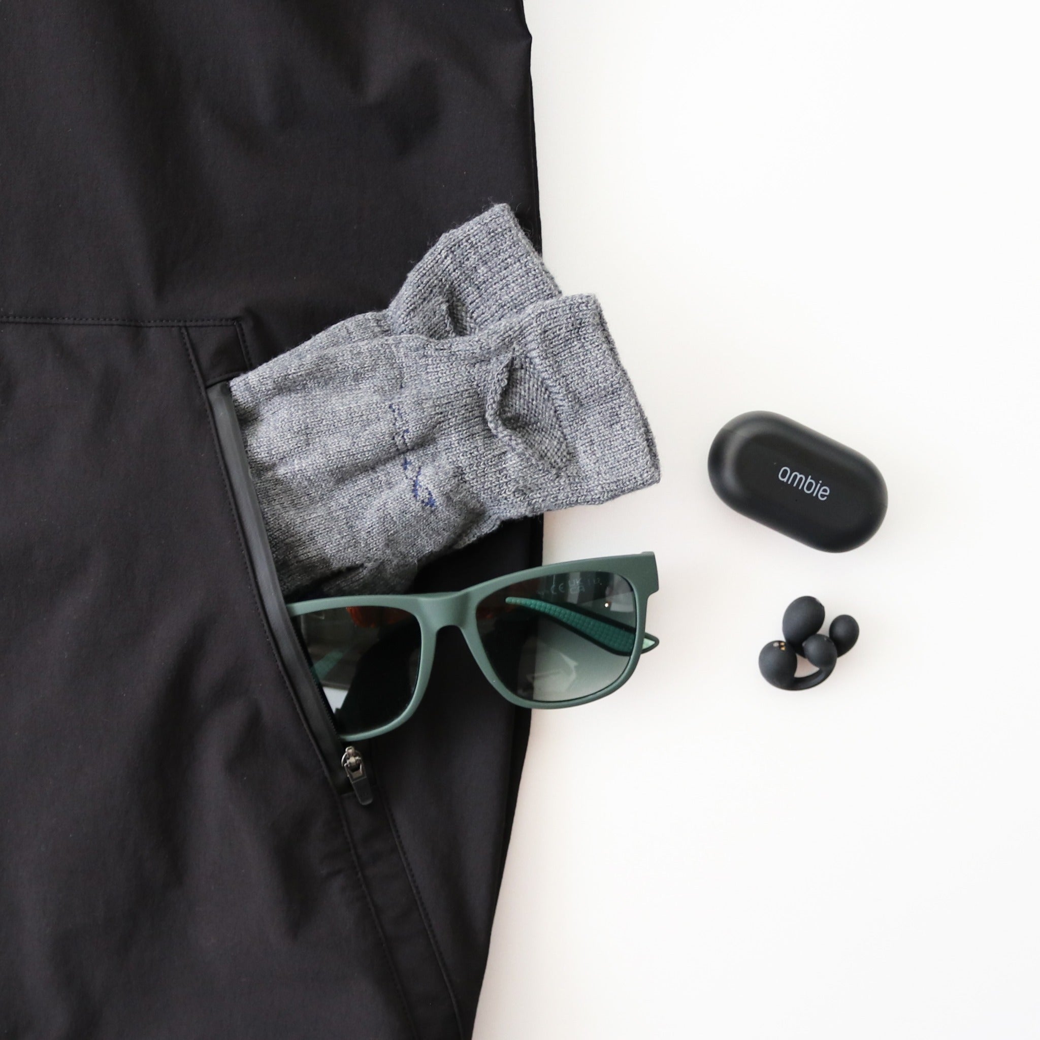 【展示サンプル】THE RUNNING JACKET by Runtrip 3rd model (Black)