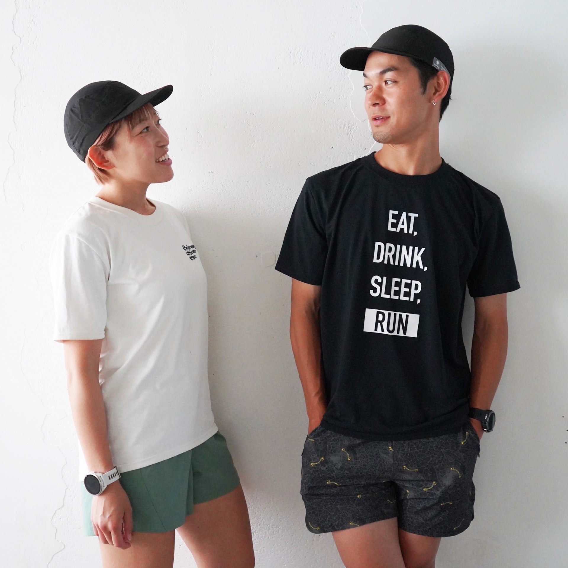 Runtrip Original 5Panel Cap 2nd Model (All Black)