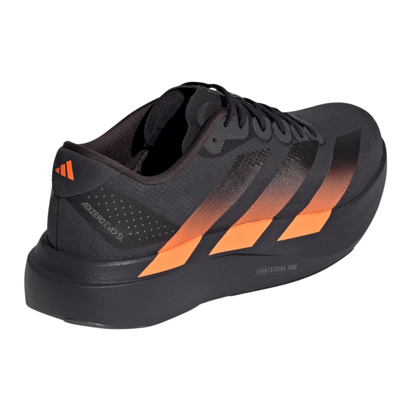 adidas ADIZERO EVO SL WOVEN（Men's）カーボン/コアブラック/ルシッド