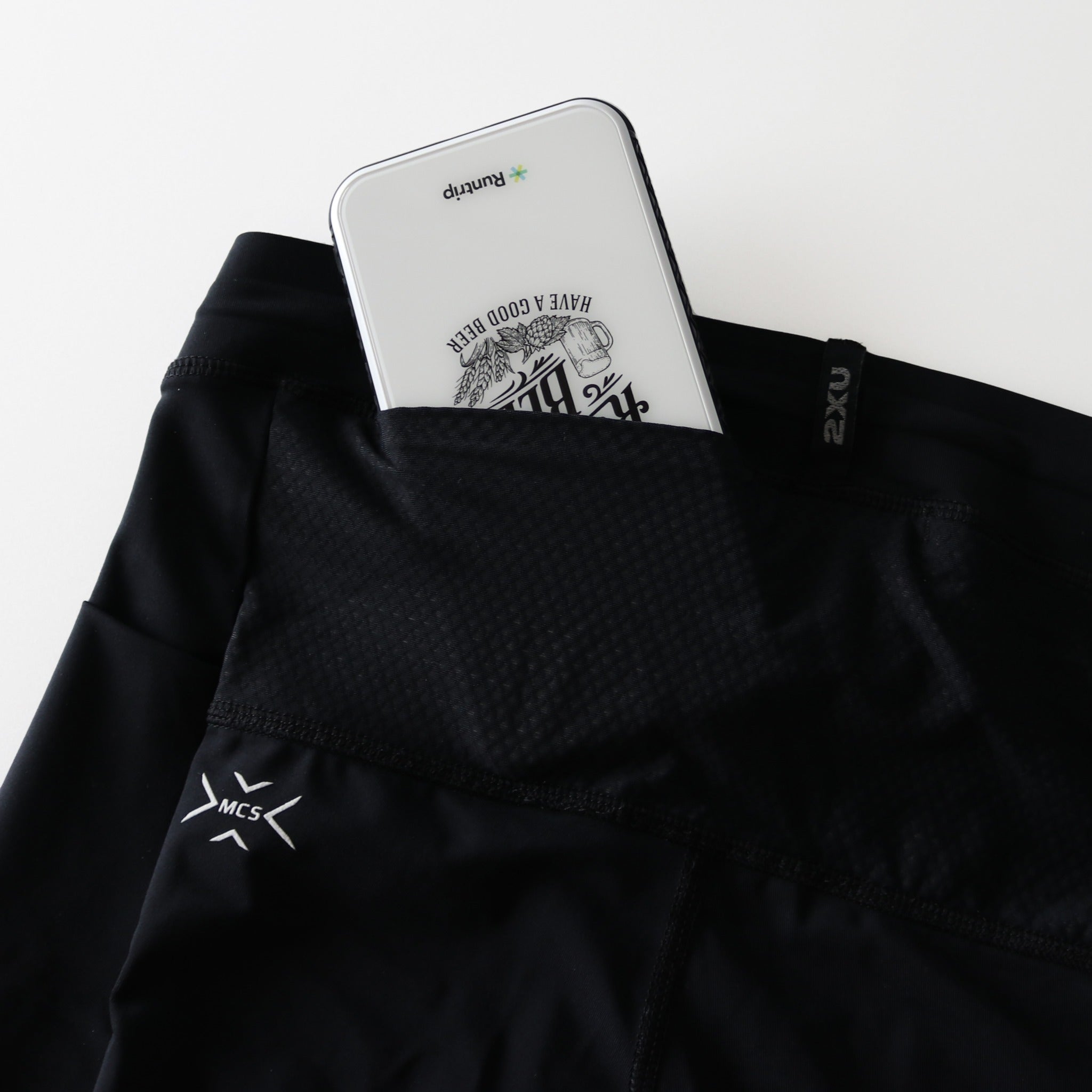 2XU | MCS Men's Lightspeed React Compression Tights (Long Tights)