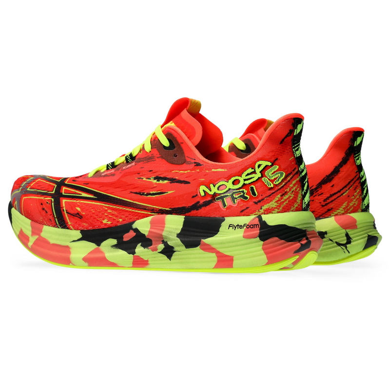 ASICS NOOSA TRI 15 (Men's) SUNRISE RED/BLACK