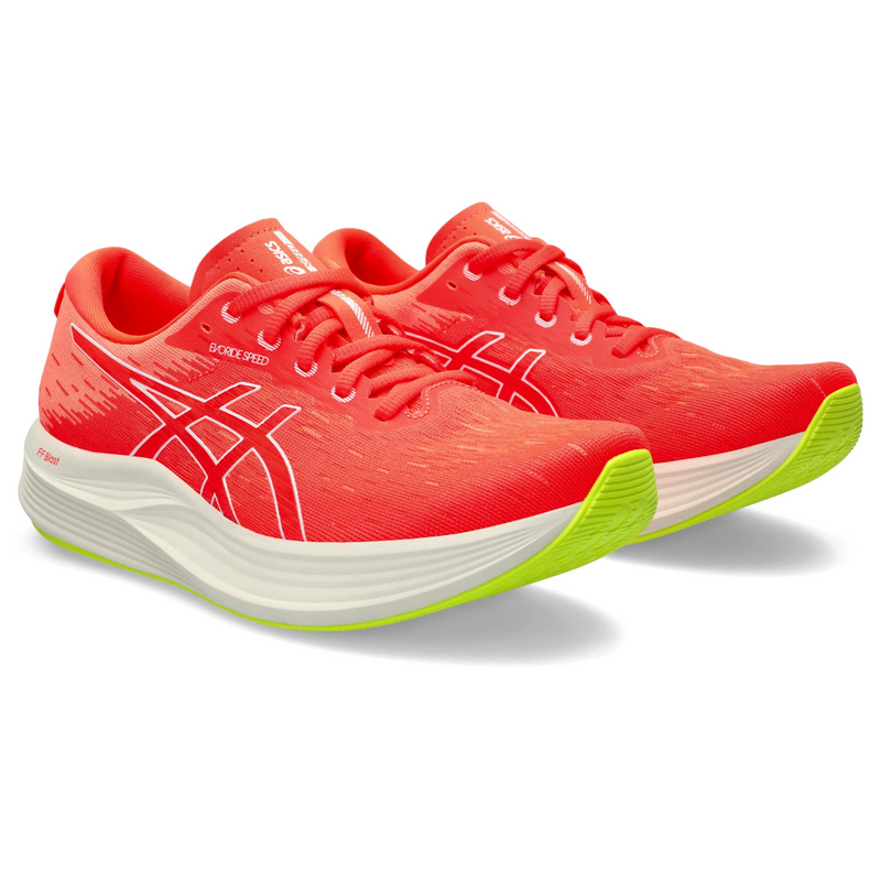 ASICS EvoRide SPEED 2 (Women's) SUNRISE RED/WHITE