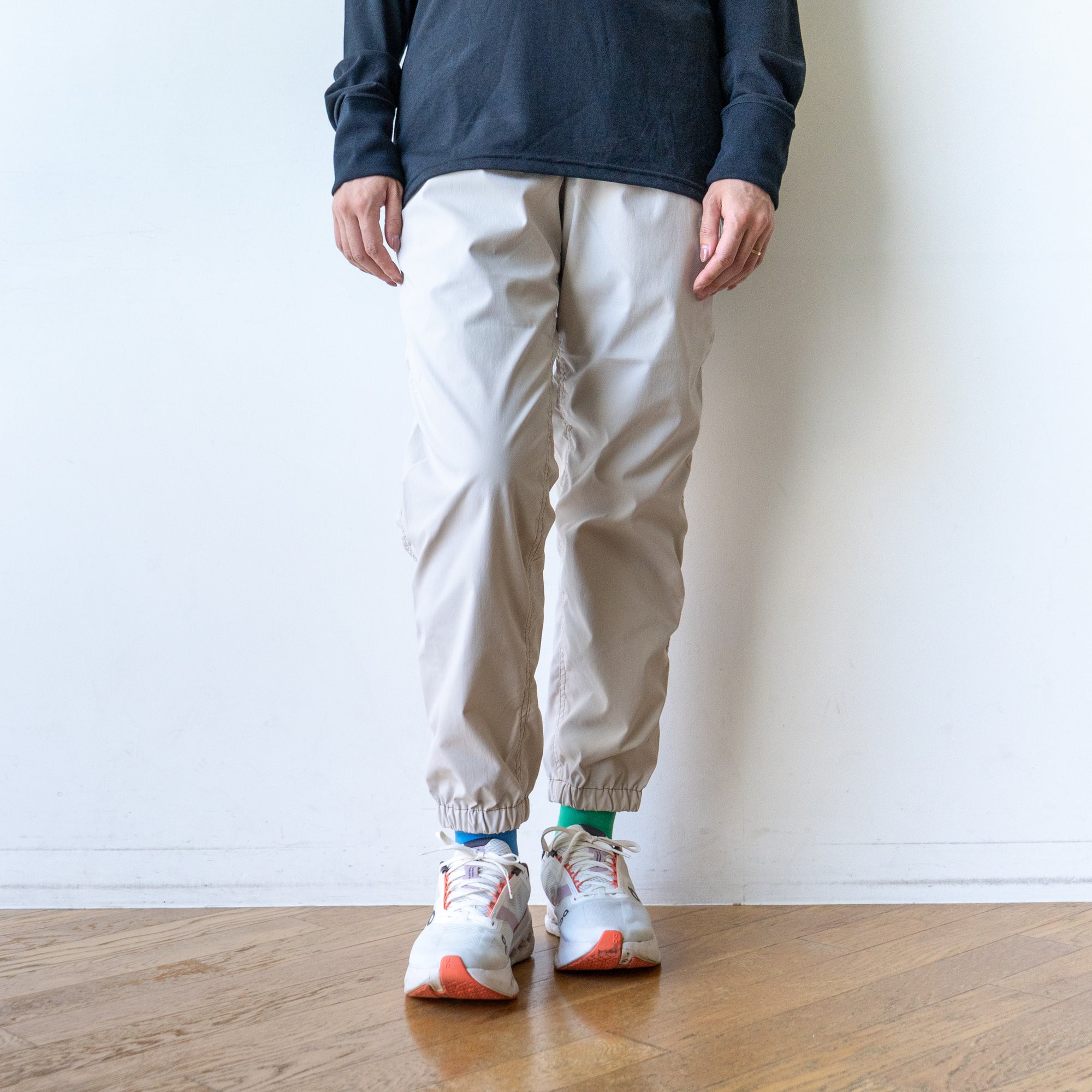 THE NORTH FACE フリーランロングパンツ L アイボリー THE NORTH FACE フリーランロングパンツ（Women's） – Runtrip Store