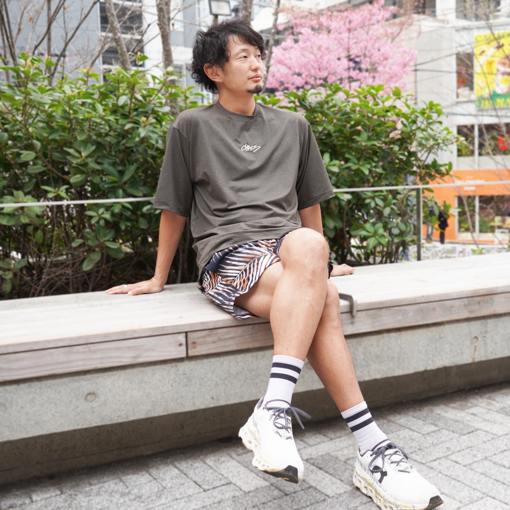 CHAOS CORDURA Oversize Tee