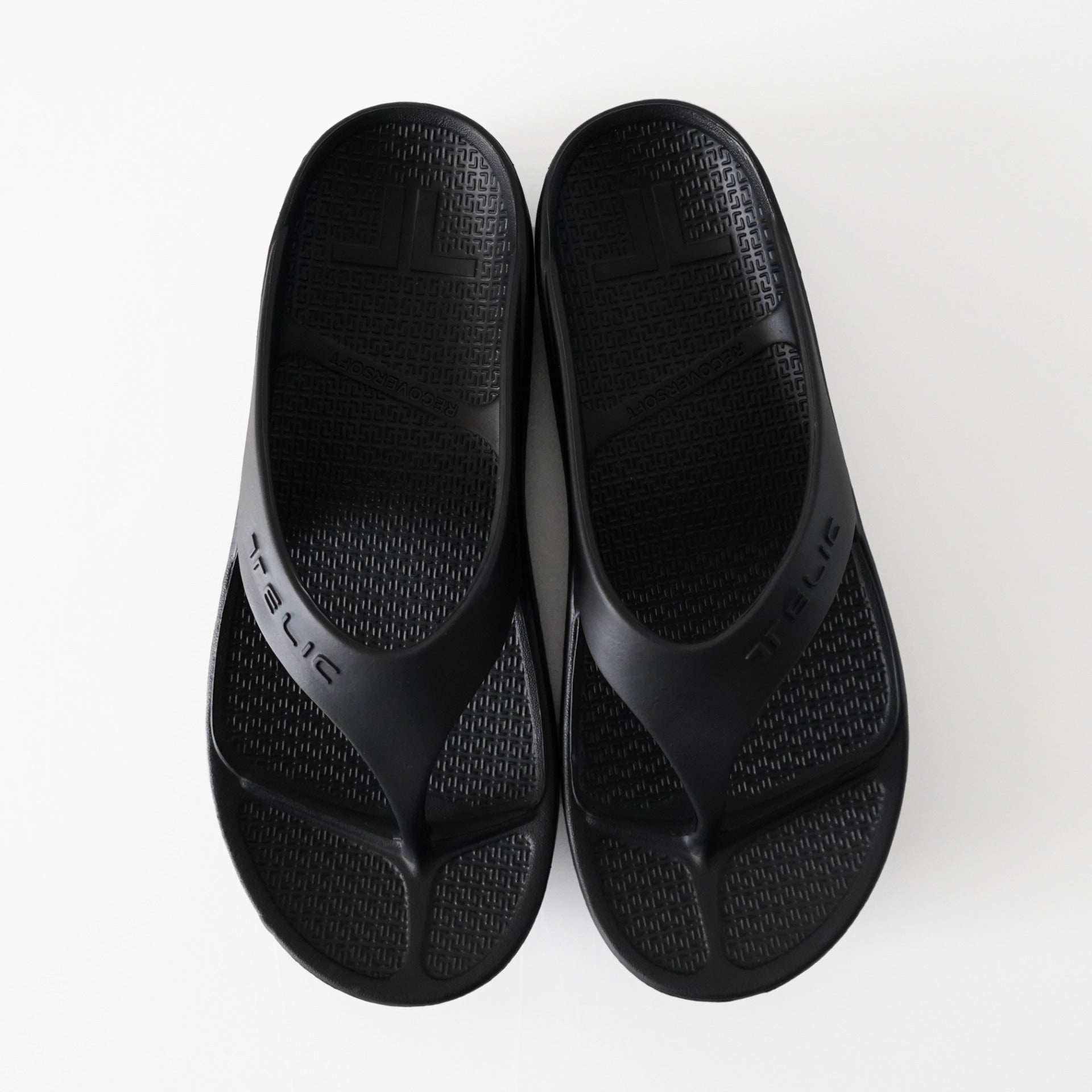 TELIC Recovery Sandals W-FLIPFLOP (Black)