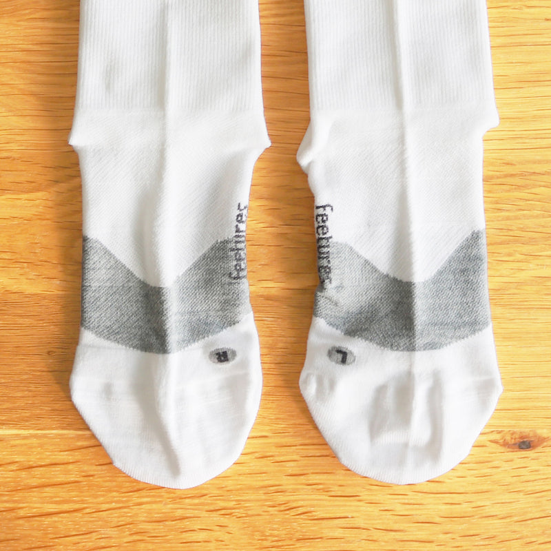 Calzini Feetures Elite Ultra Light - Mini Crew Blu Per Running E Sport Calzini Elite Mini Crew