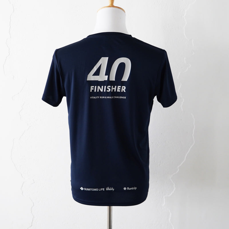 VRWC Milestone Tee 40 