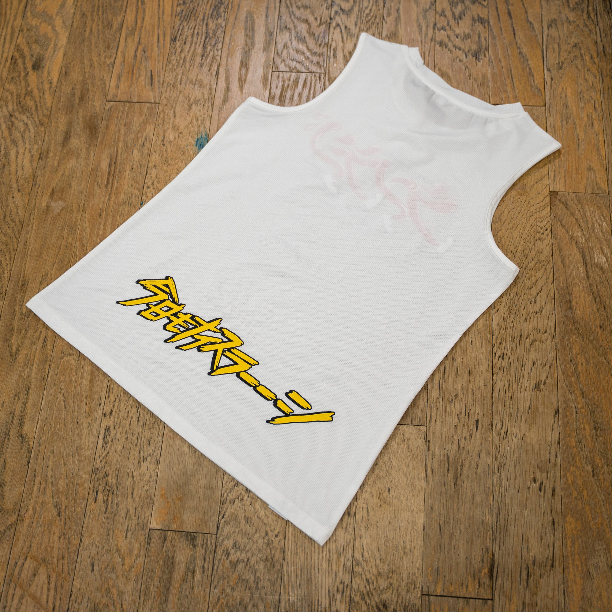 【予約商品】ランラジ × JINGER Racing Tank (White / Women’s)