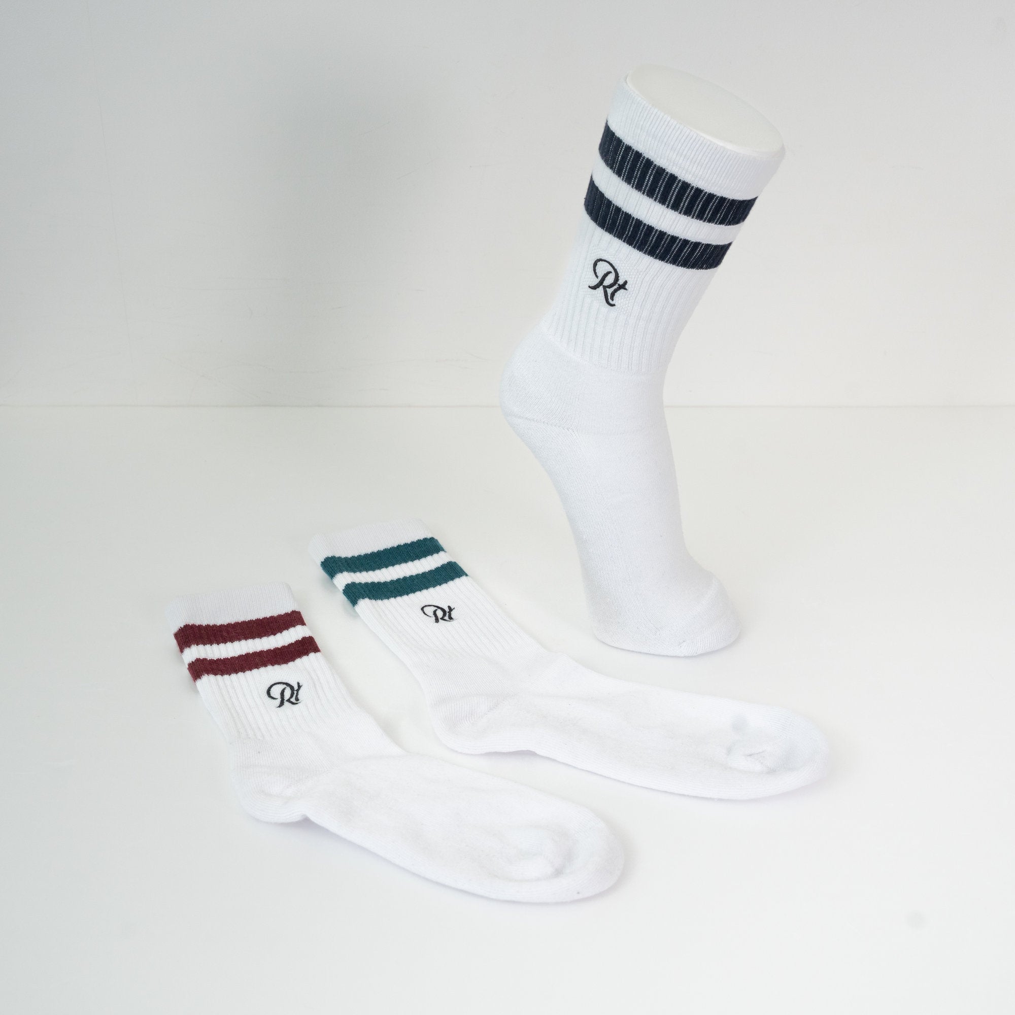 Rt Logo Line Socks