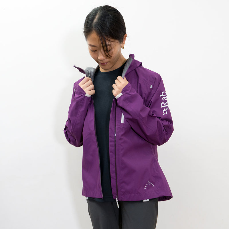 Rab Downpour Trail Light Jacket (Women's)