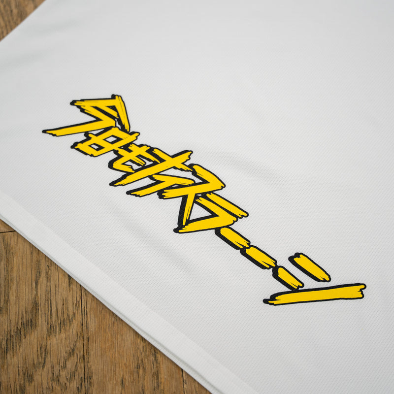 【予約商品】ランラジ × JINGER Racing Tank (White / Men’s)