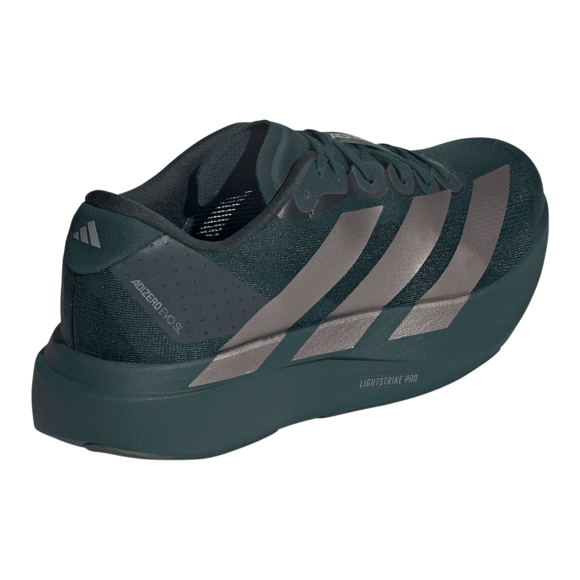 adidas ADIZERO EVO SL（Men's）オーロラアイビー / トープ オキサイド / アイアンメタリック