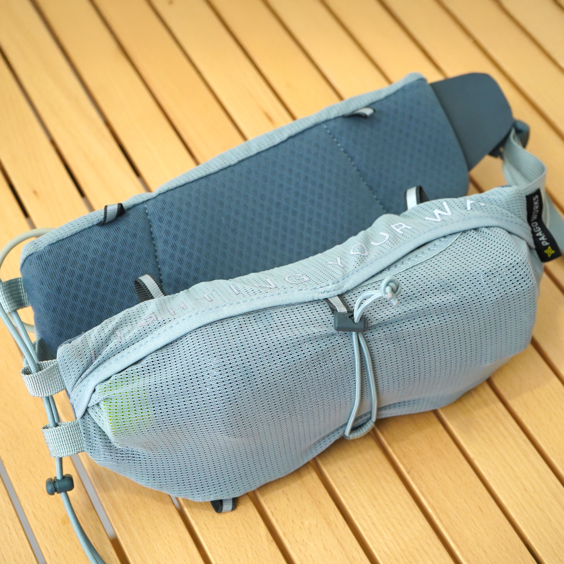 【美品】　ウエストライト　マイルストーン×パーゴワークス milestone × PAAGOWORKS ウエストライト MS-i1＋RUSHLight 2.0