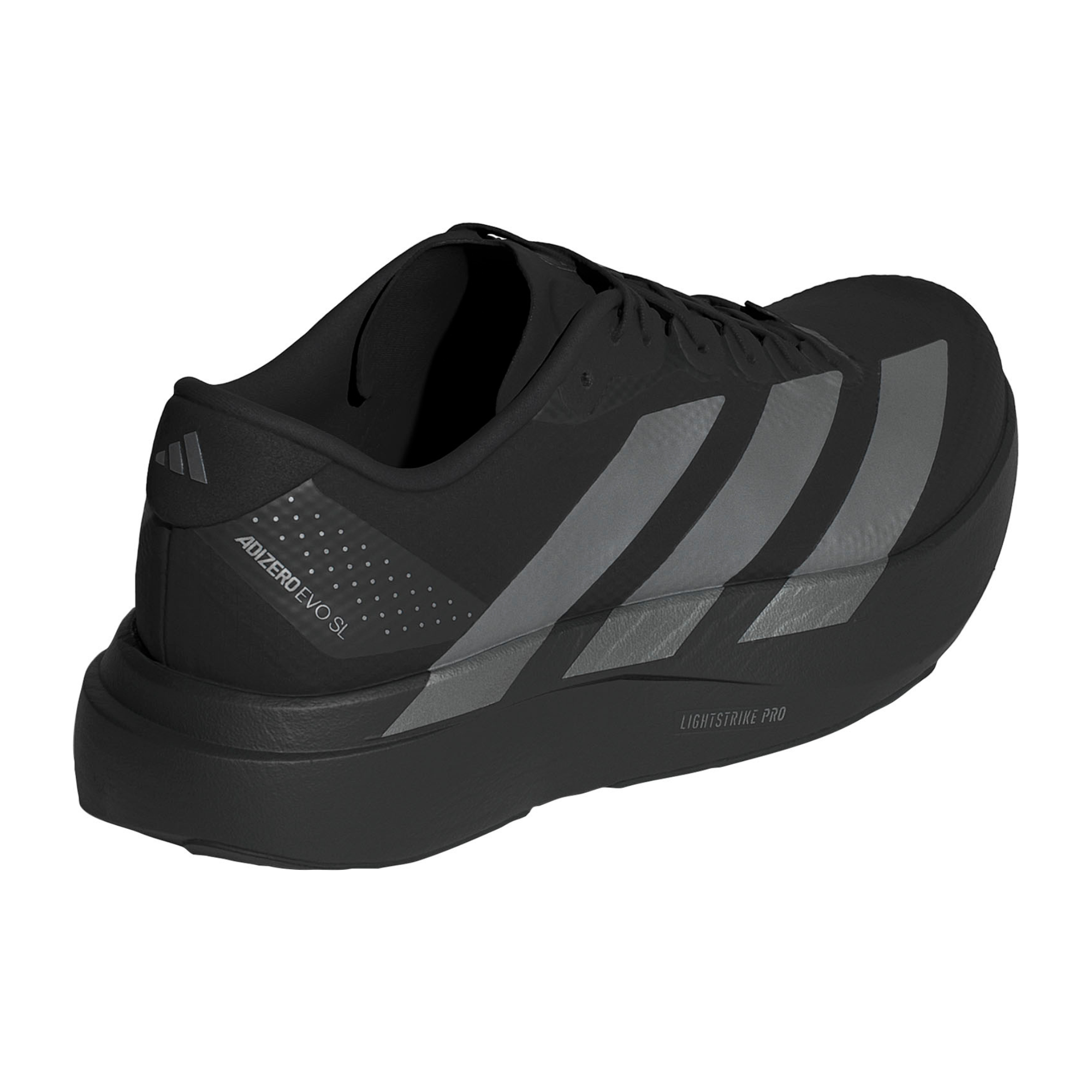 adidas ADIZERO EVO SL WOVEN（Men's）コアブラック/アイアンメタリック/コアブラック