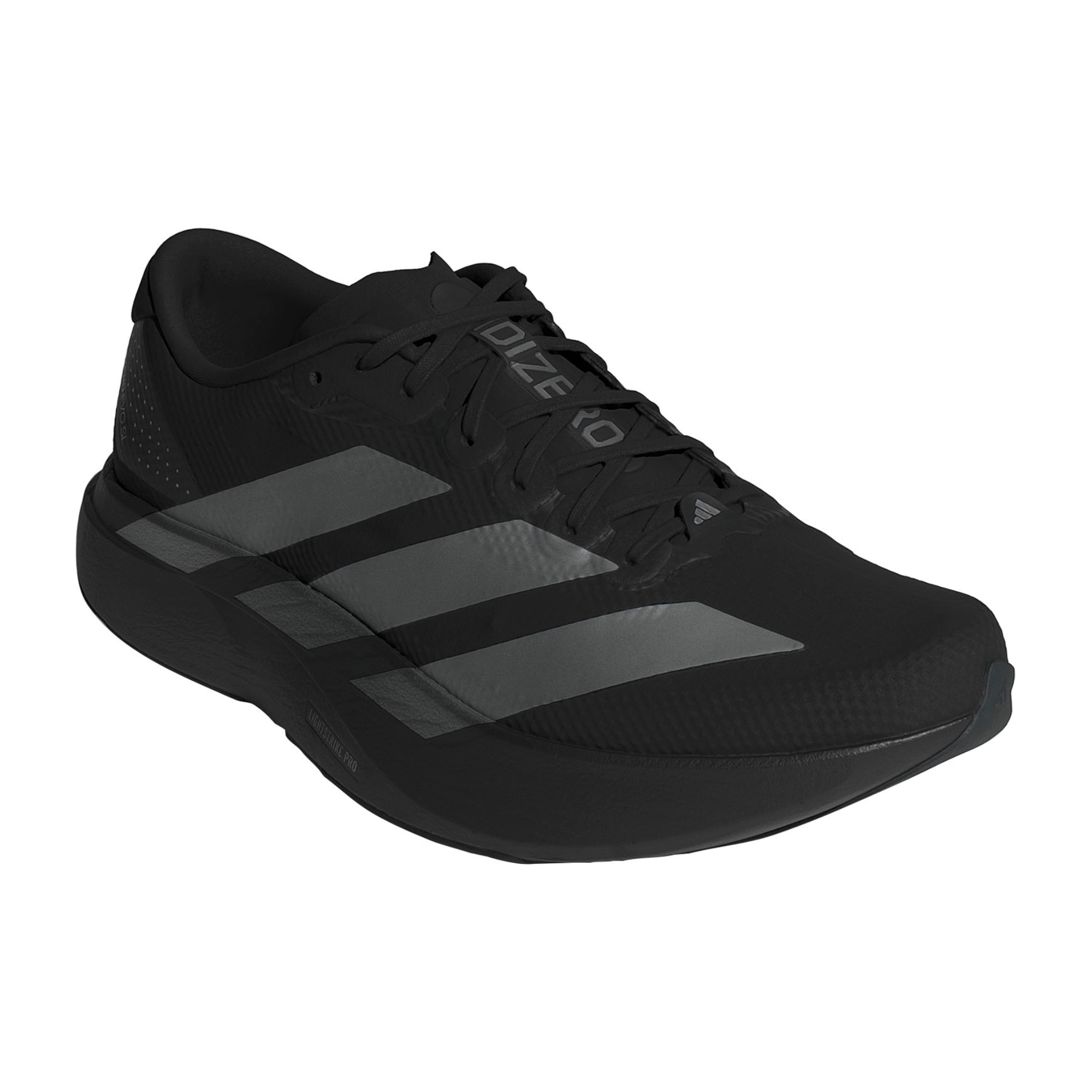 adidas ADIZERO EVO SL WOVEN（Men's）コアブラック/アイアンメタリック/コアブラック