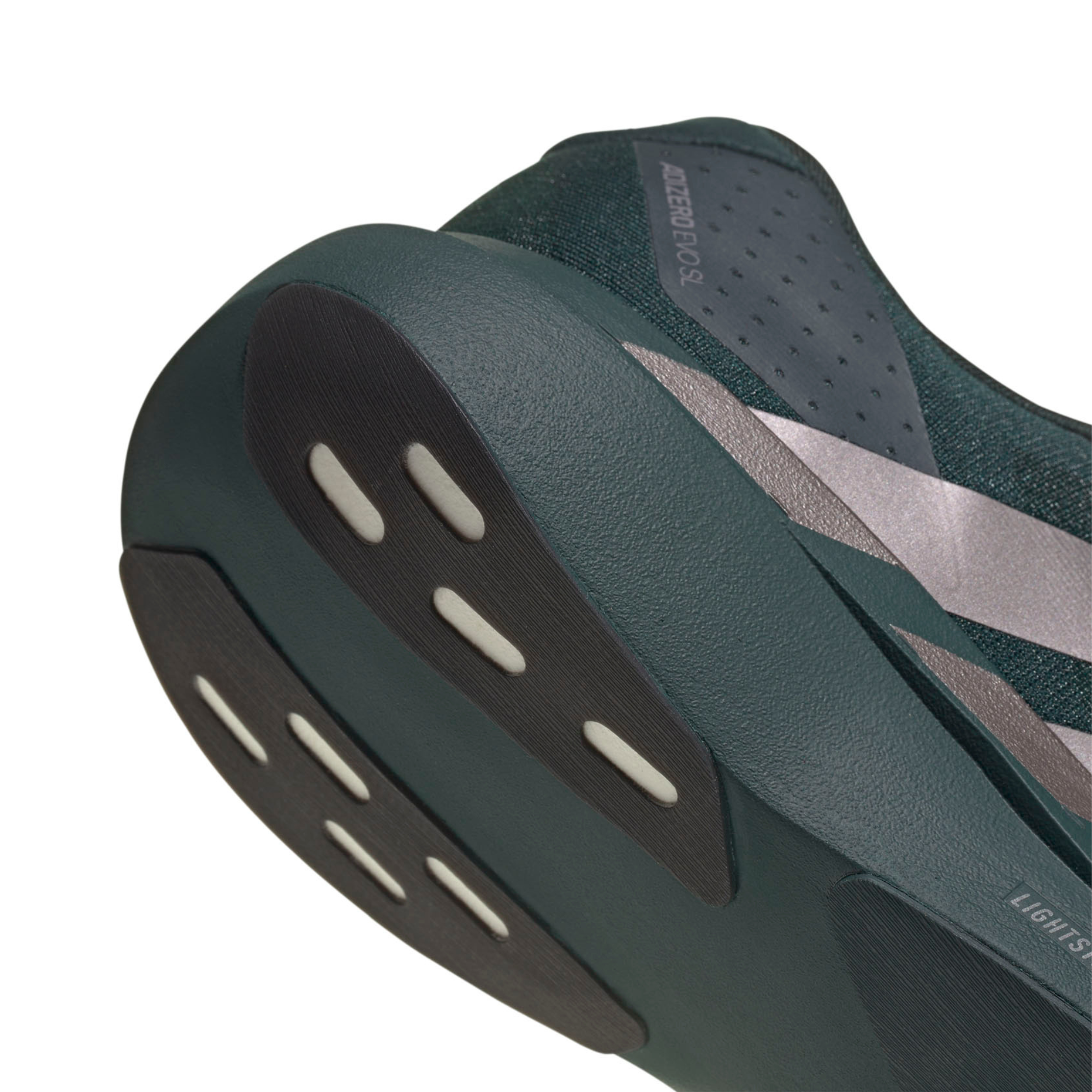 adidas ADIZERO EVO SL（Men's）オーロラアイビー / トープ オキサイド / アイアンメタリック