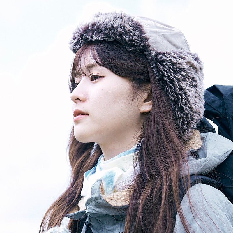 CHAORAS スポーツてぬぐい (タイダイ ウィンターブルー×ホワイト)