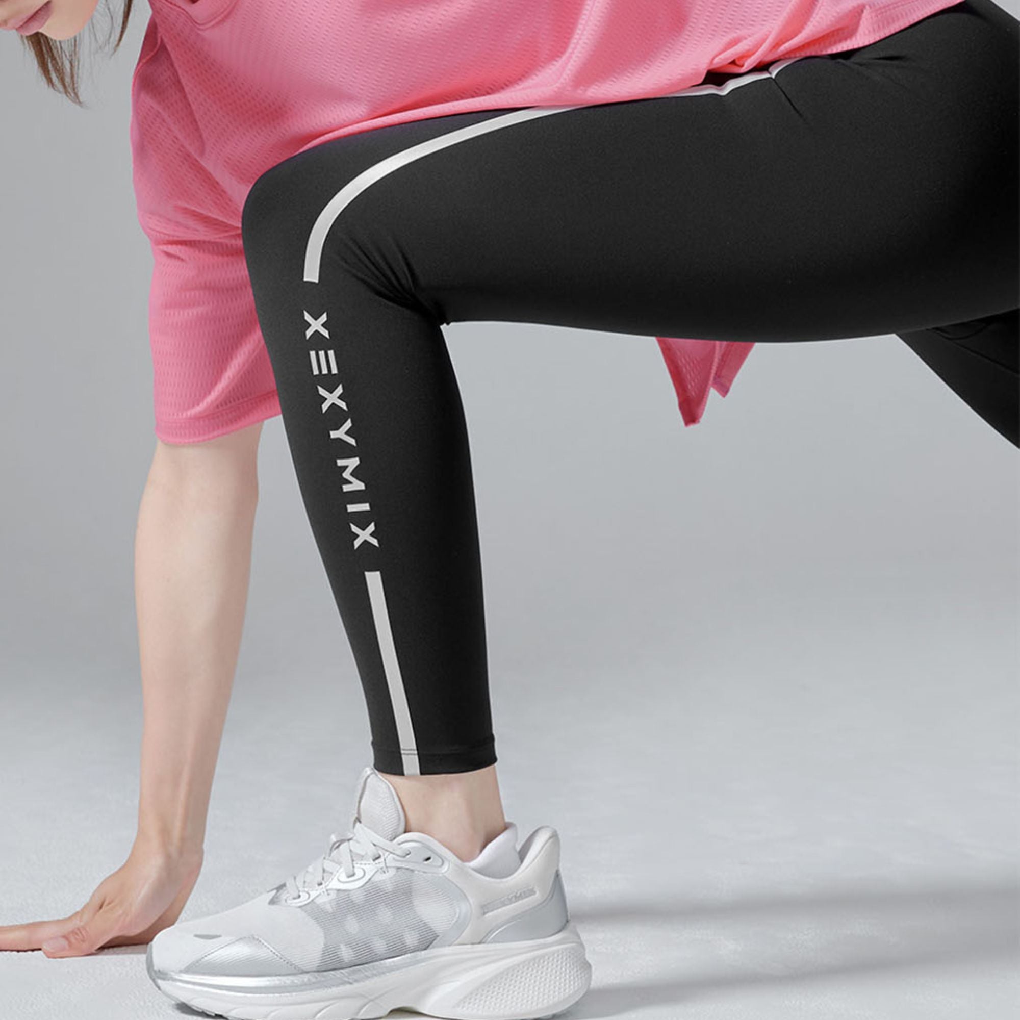 XEXYMIX RX BLACK LABEL シグネチャー360N サイドライン レギンス