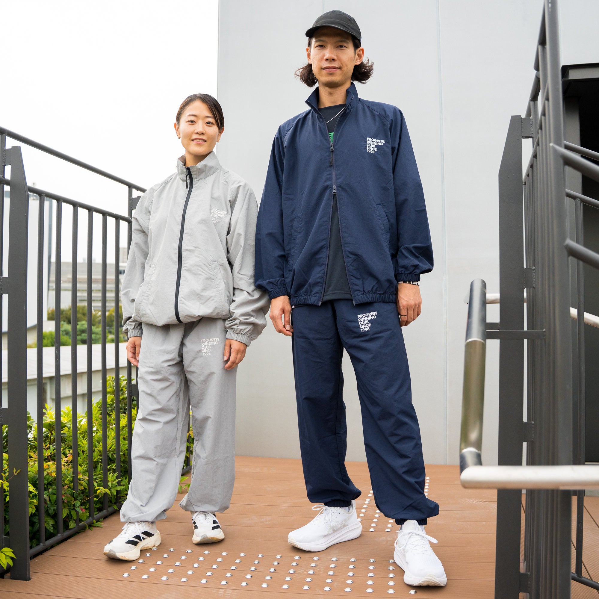【展示サンプル】PROGRESS RUNNING CLUB "1998" Running Pants