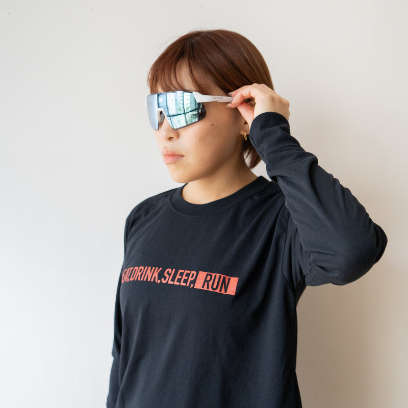 ALTALIST HAYATE R2 (Glossy White Temple / Blue Mirror VIV20 Lens)