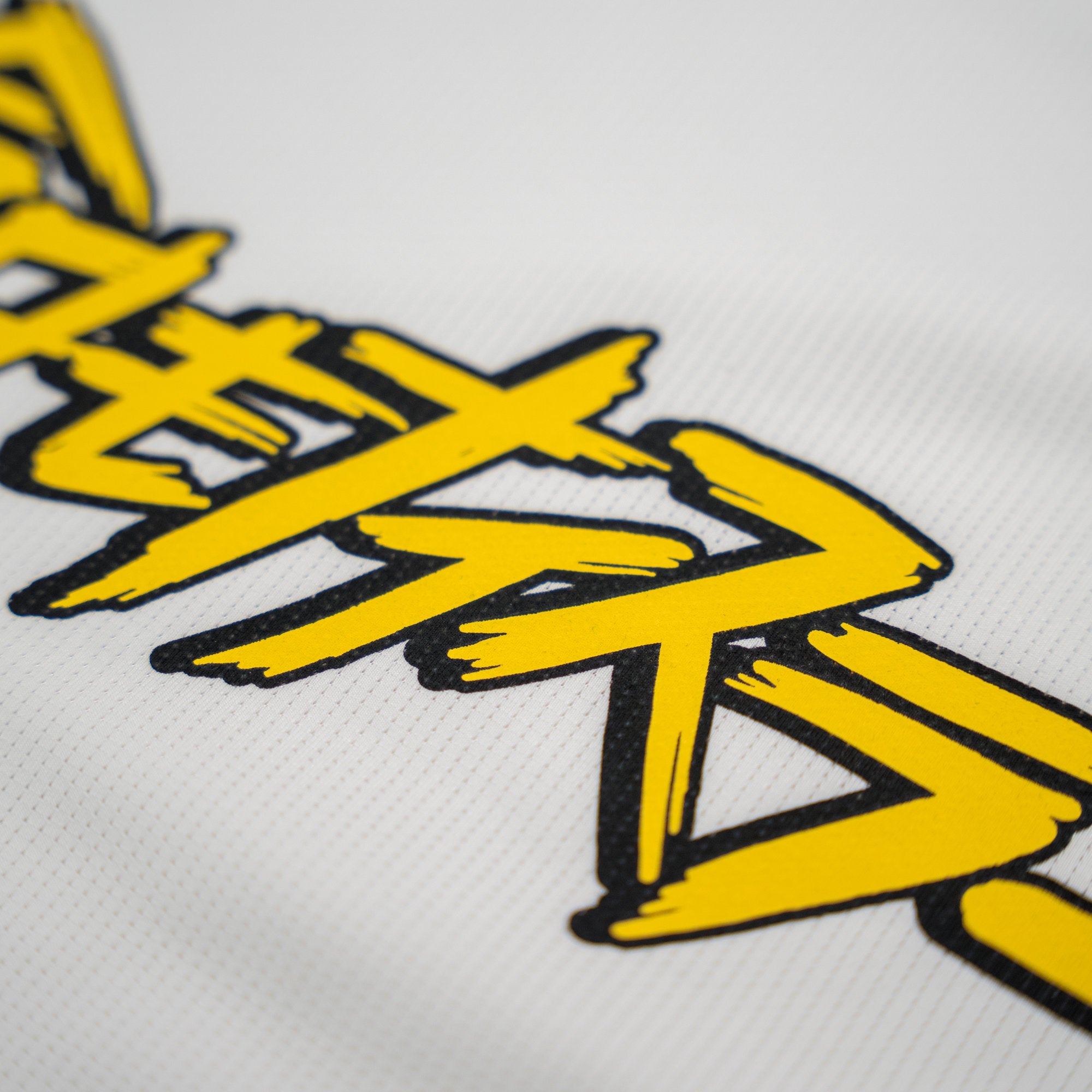 【予約商品】ランラジ × JINGER Racing Tank (White / Men’s)