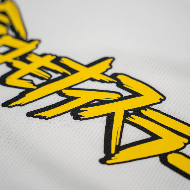 【予約商品】ランラジ × JINGER Racing Tank (White / Men’s)