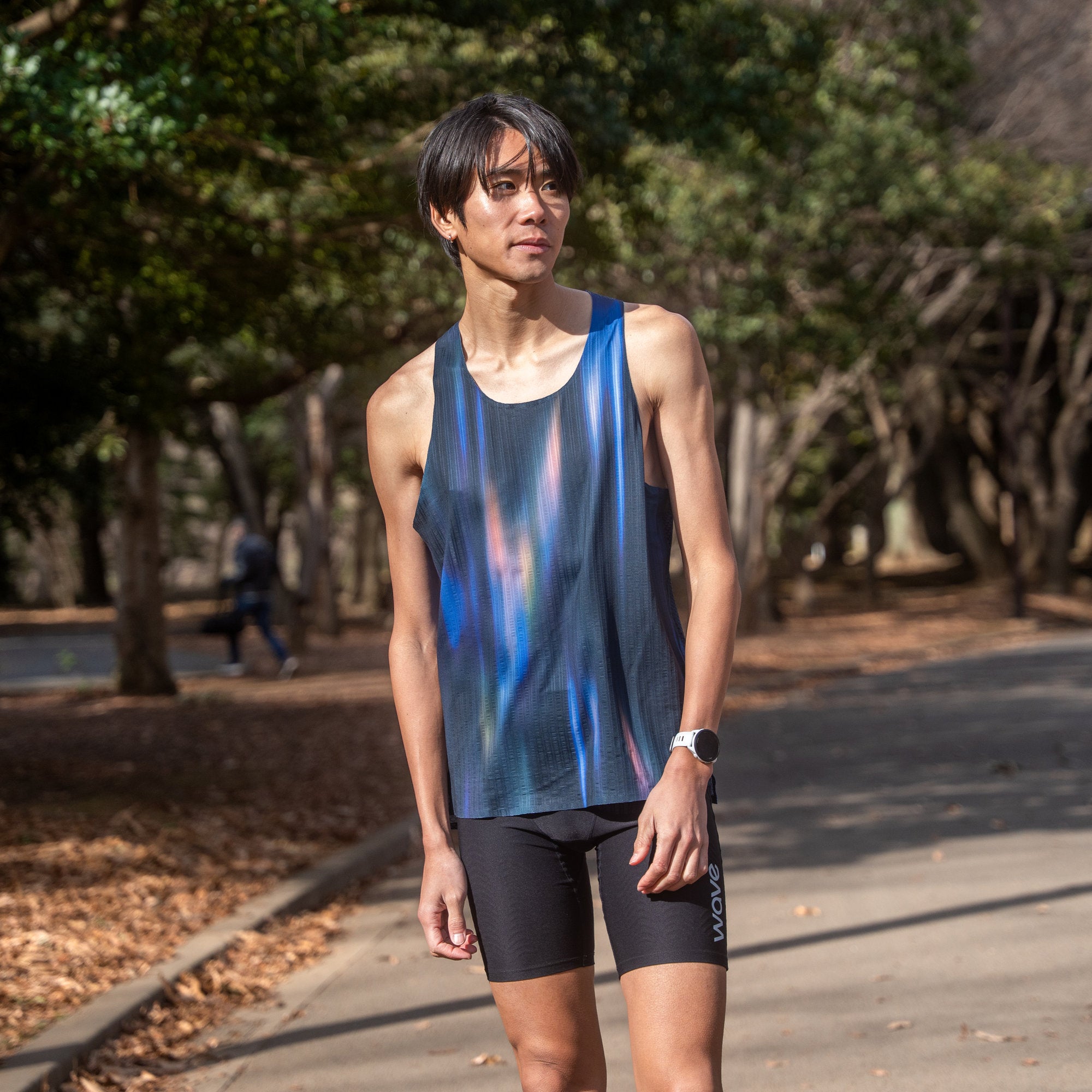 Running Scenery Performance Tank (Men’s)