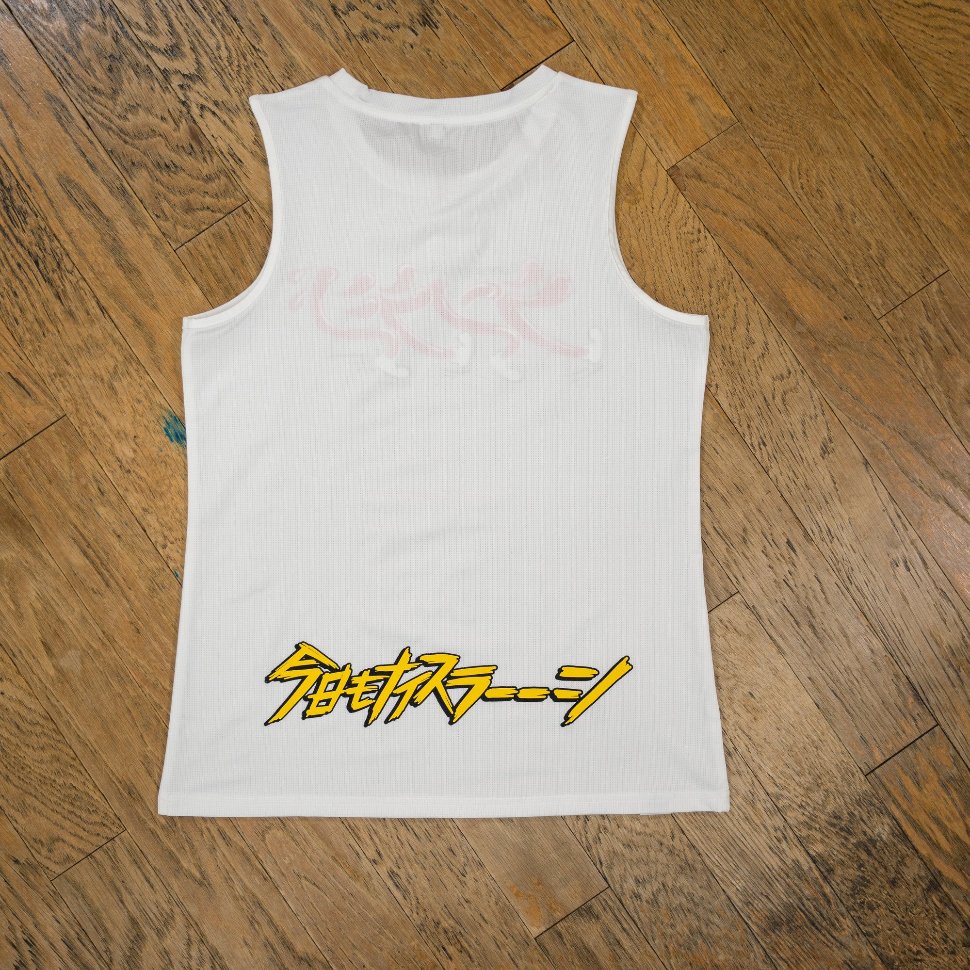 【予約商品】ランラジ × JINGER Racing Tank (White / Women’s)