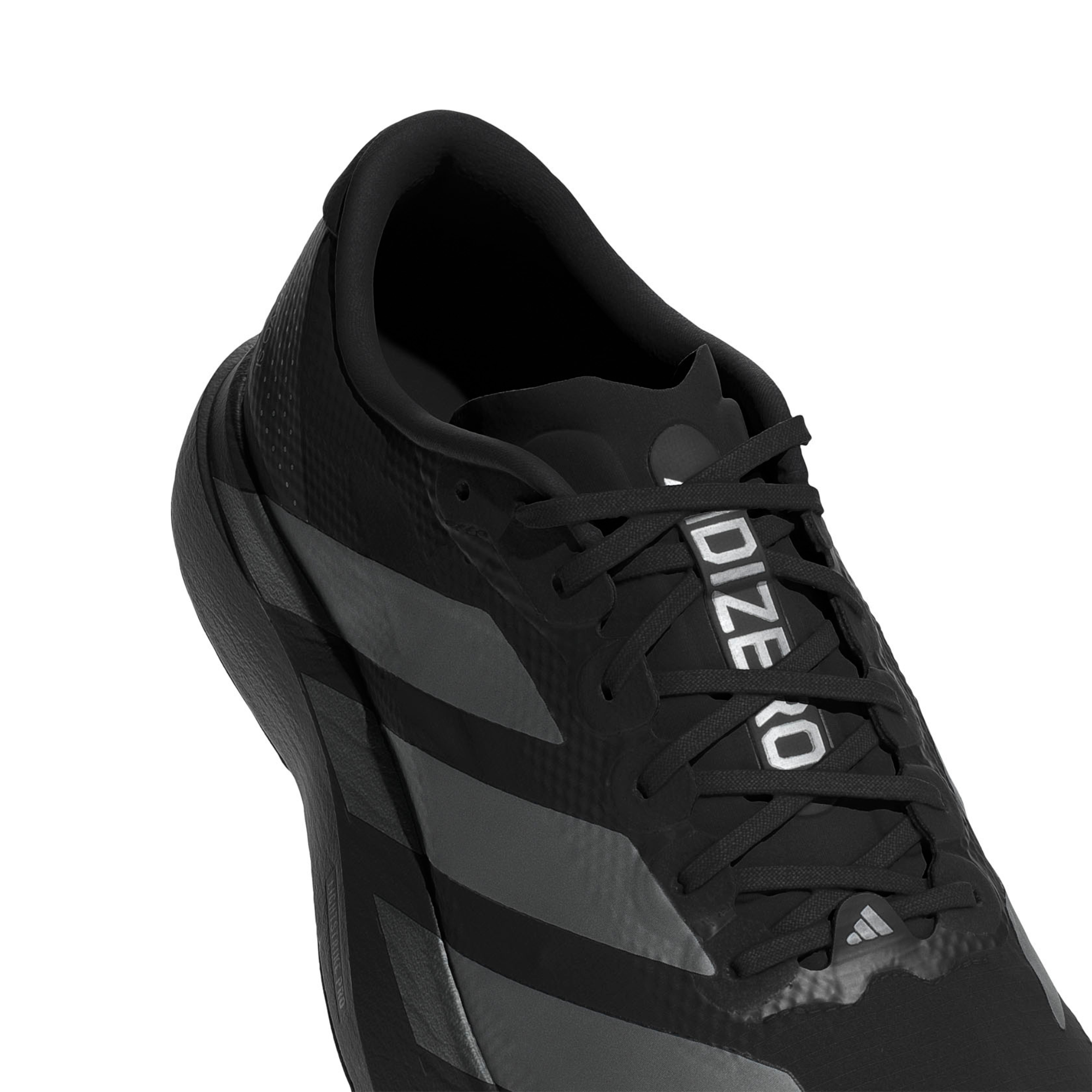 adidas ADIZERO EVO SL WOVEN（Men's）コアブラック/アイアンメタリック/コアブラック