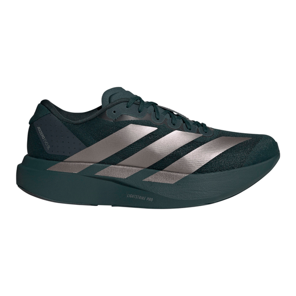 adidas ADIZERO EVO SL（Men's）オーロラアイビー / トープ オキサイド / アイアンメタリック