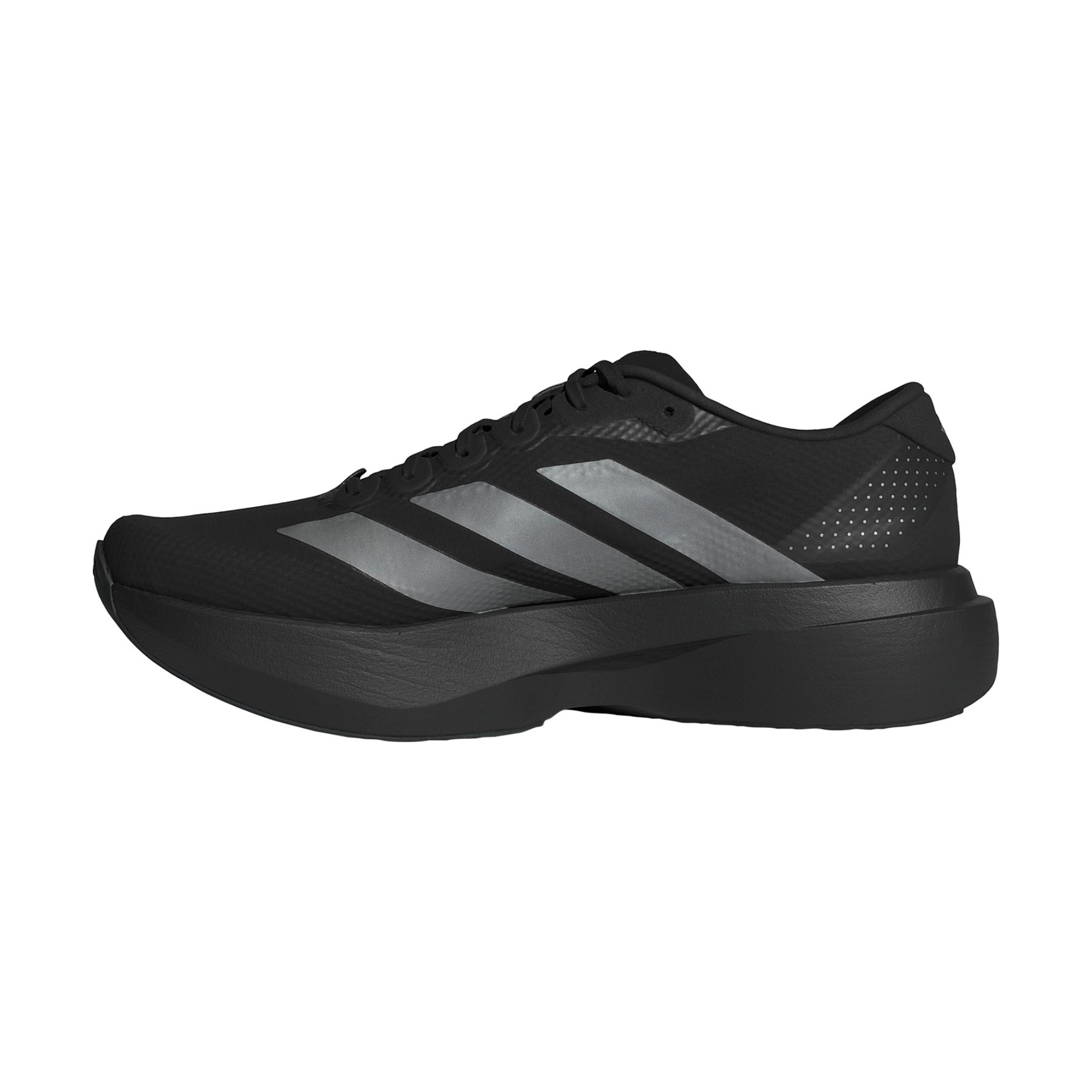 adidas ADIZERO EVO SL WOVEN（Men's）コアブラック/アイアンメタリック/コアブラック