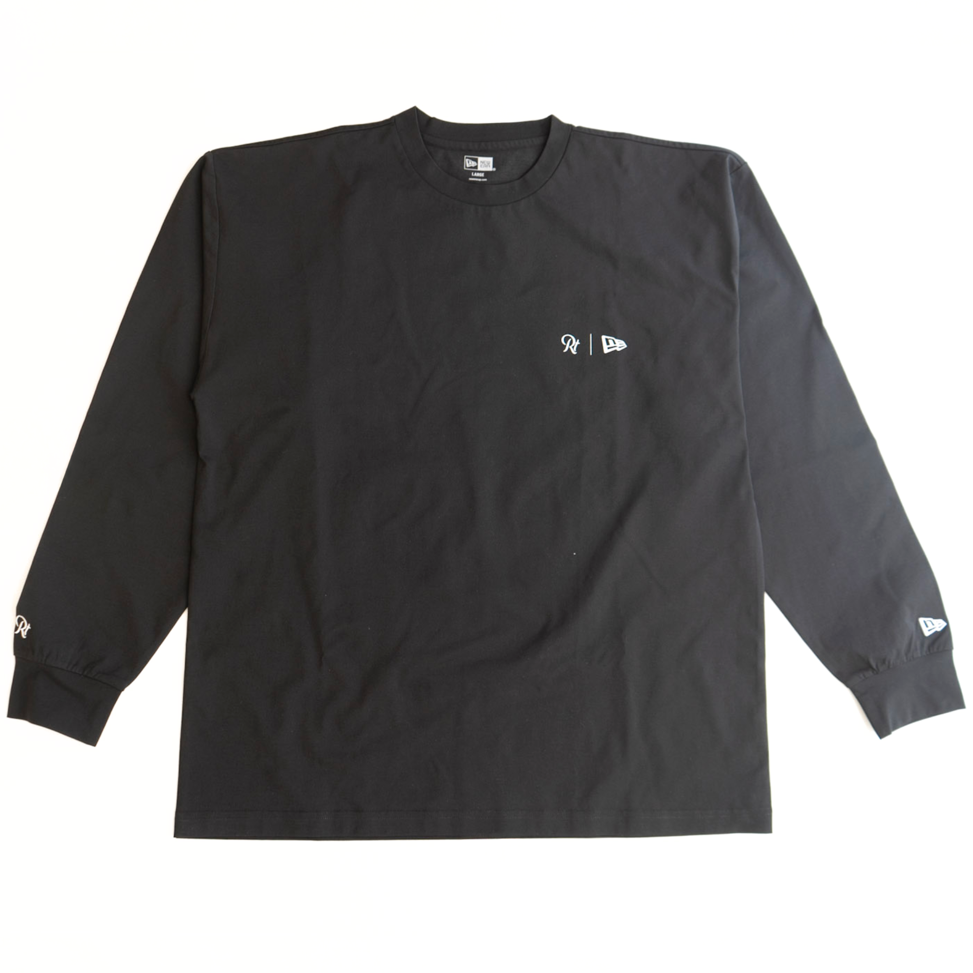 NEW ERA × Runtrip Utility Long-Sleeve Tee (Black)