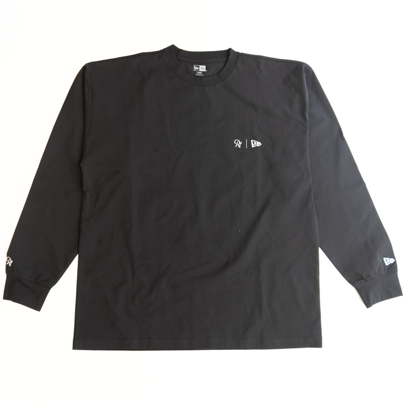 NEW ERA × Runtrip Utility Long-Sleeve Tee (Black)