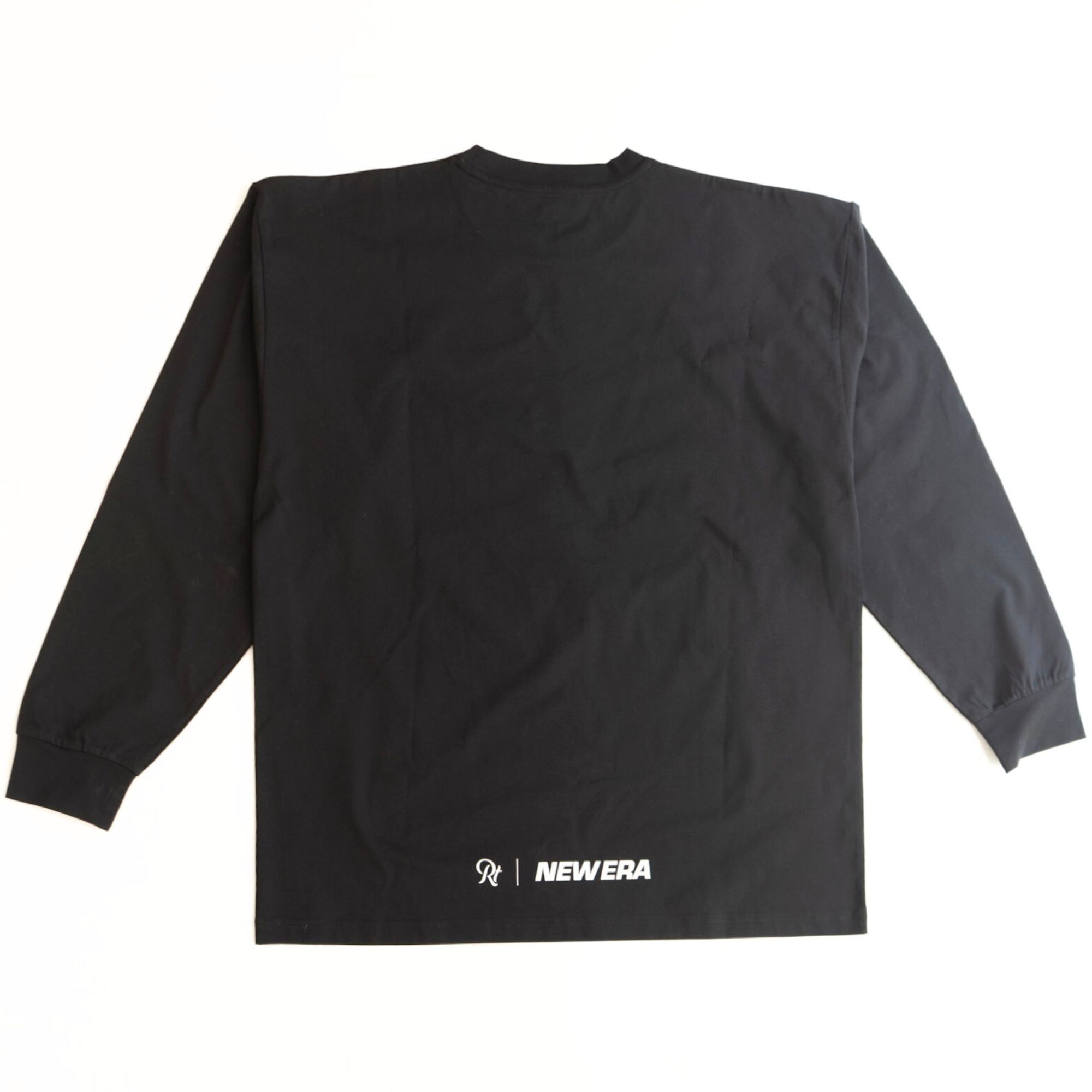 NEW ERA × Runtrip Utility Long-Sleeve Tee (Black)