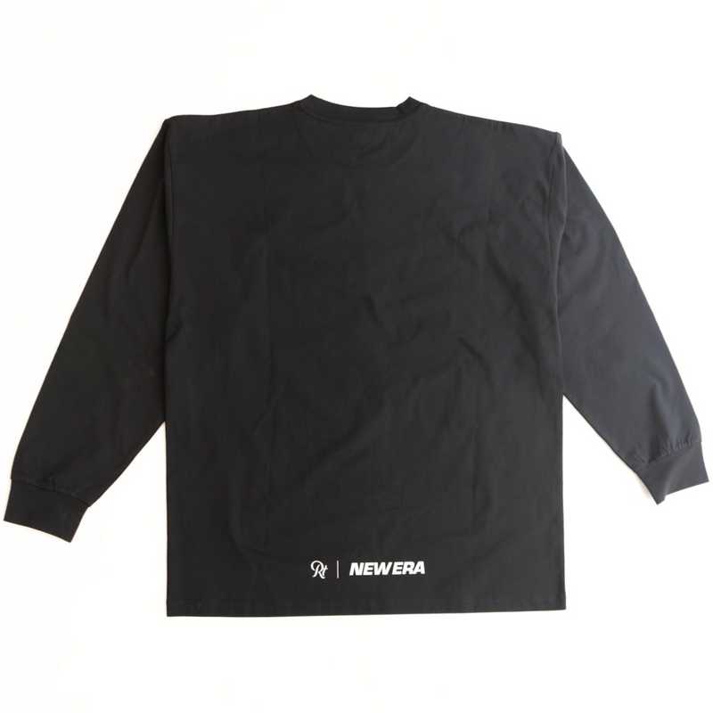 NEW ERA × Runtrip Utility Long-Sleeve Tee (Black)