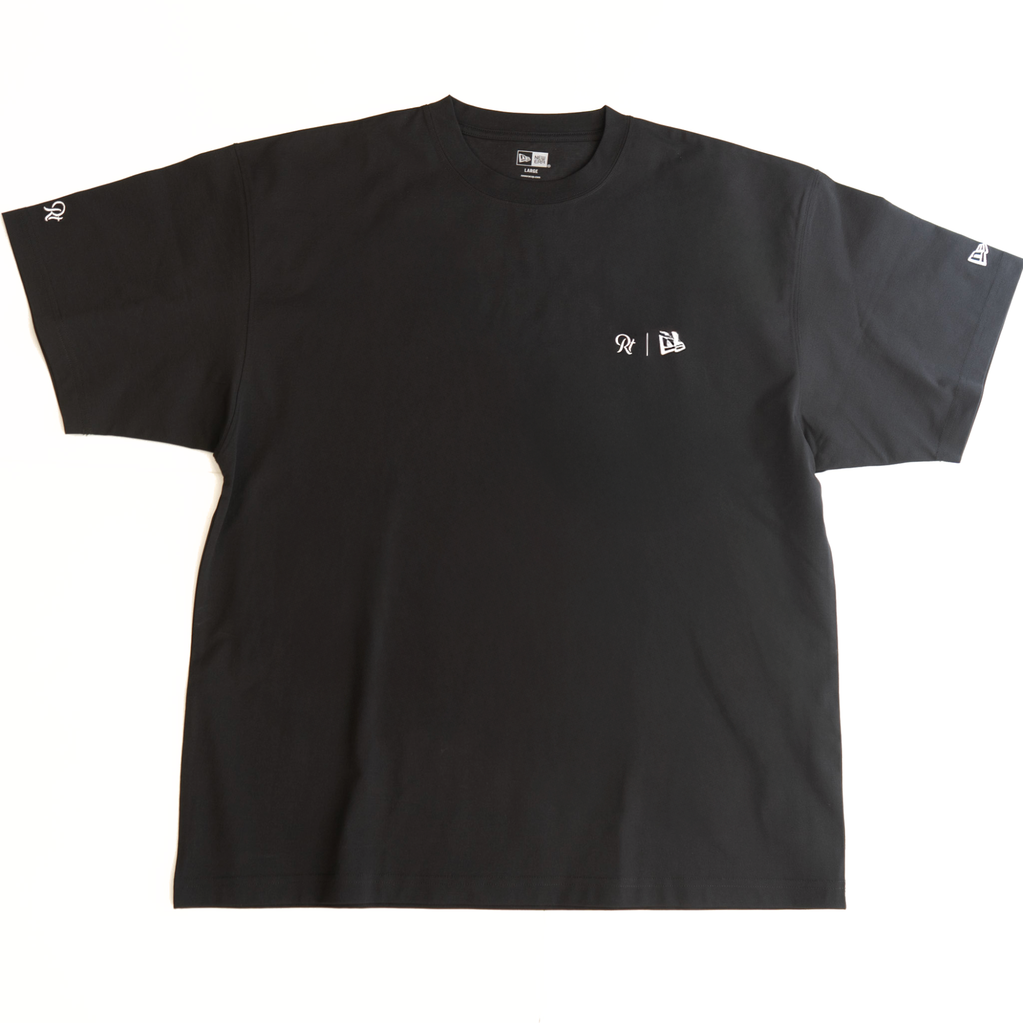 NEW ERA × Runtrip Utility Oversized Tee (Black)