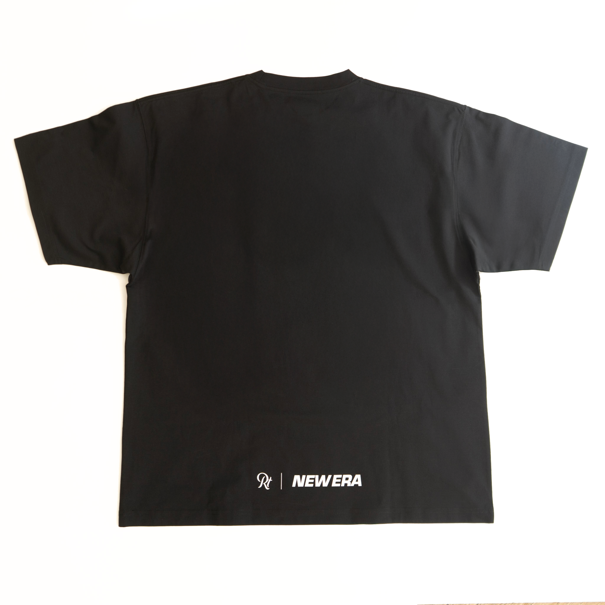 NEW ERA × Runtrip Utility Oversized Tee (Black)