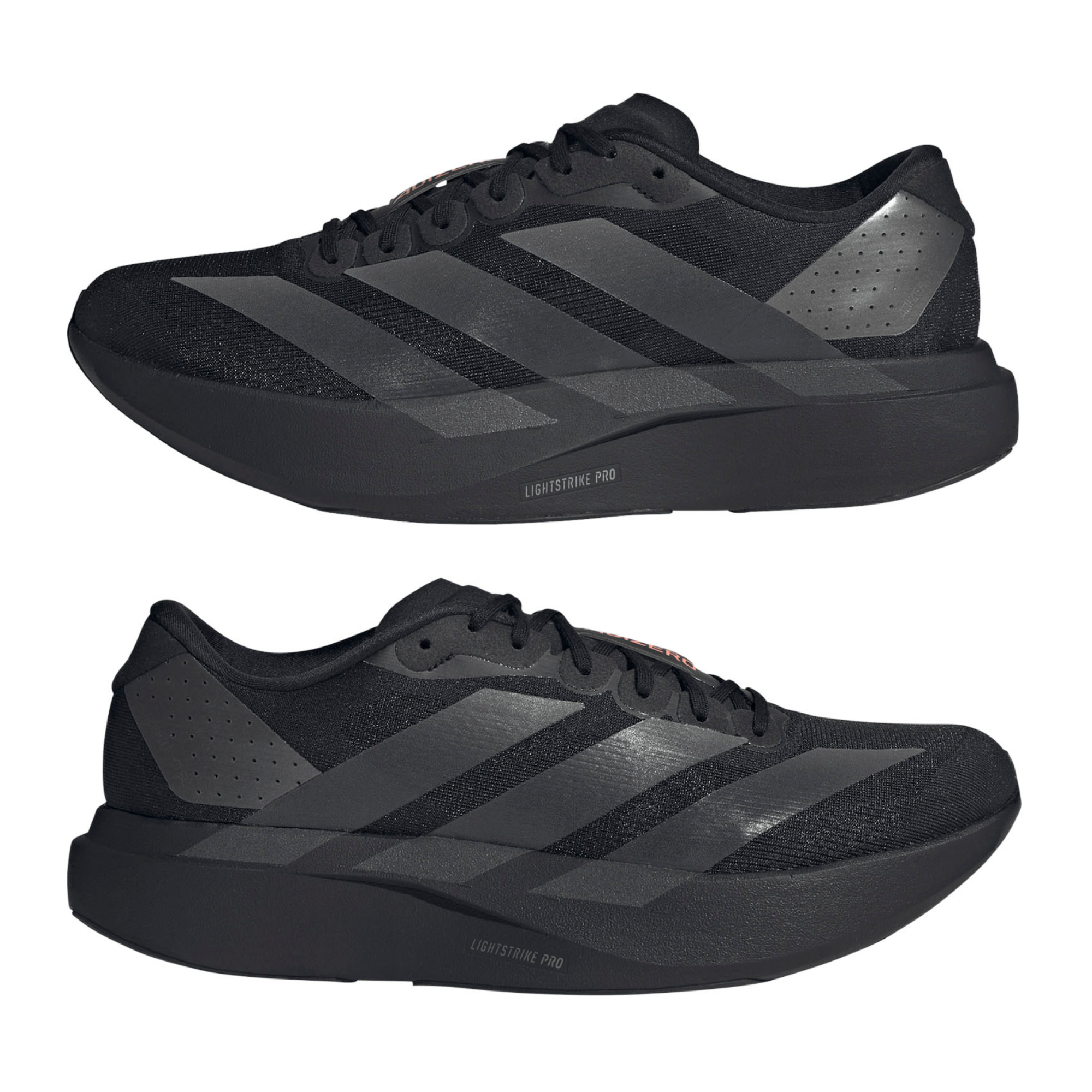 adidas ADIZERO EVO SL（Men's）コアブラック / グレーフォー / インパクトオレンジ