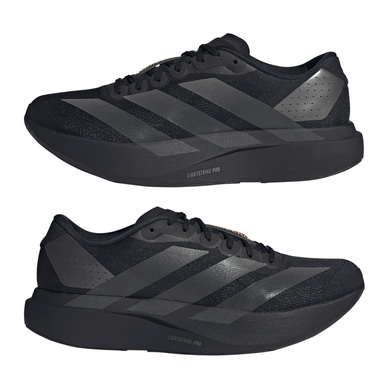 adidas ADIZERO EVO SL（Men's）コアブラック / グレーフォー / インパクトオレンジ