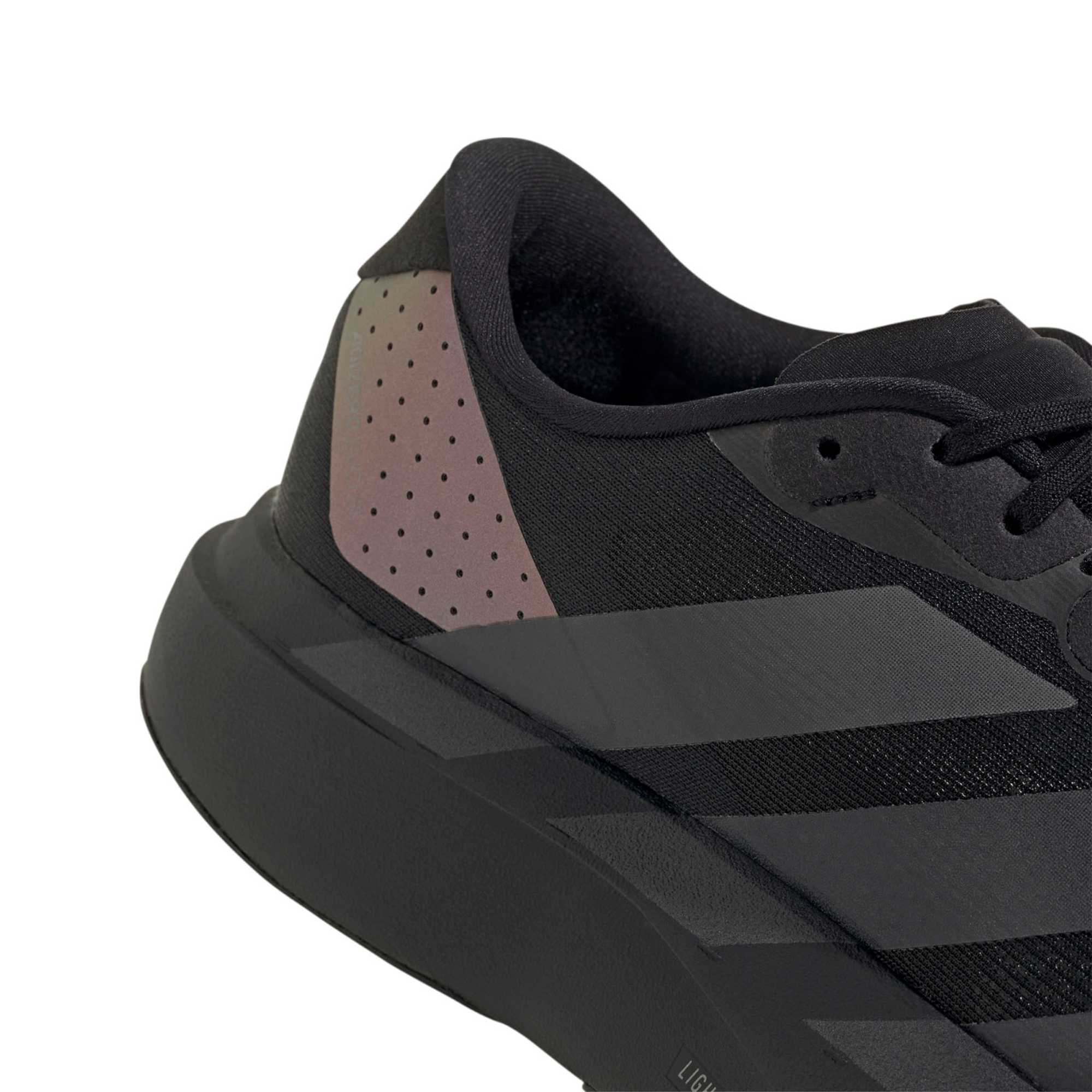 adidas ADIZERO EVO SL（Men's）コアブラック / グレーフォー / インパクトオレンジ