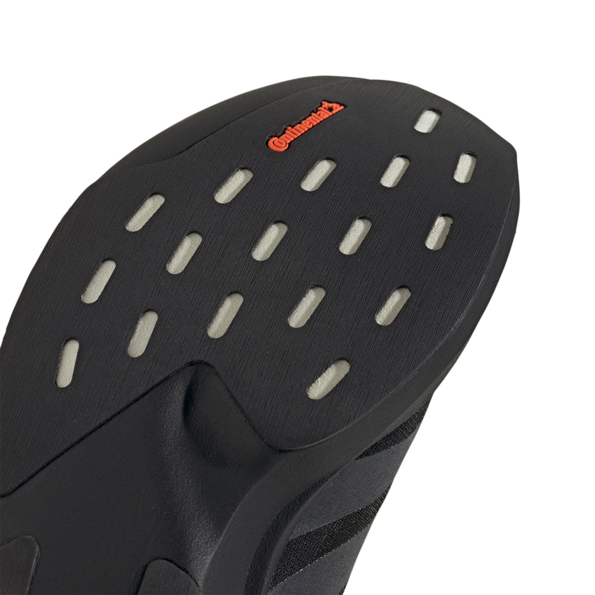 adidas ADIZERO EVO SL（Men's）コアブラック / グレーフォー / インパクトオレンジ