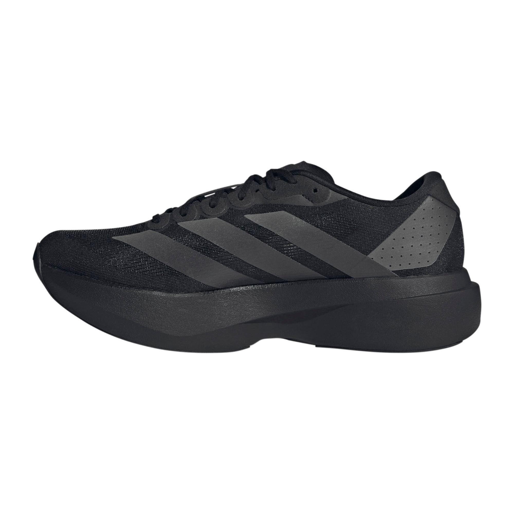 adidas ADIZERO EVO SL（Men's）コアブラック / グレーフォー / インパクトオレンジ
