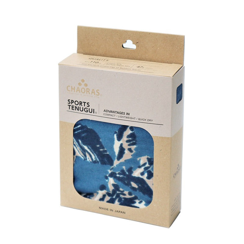 CHAORAS スポーツてぬぐい (ブナ＆ミズナラ)