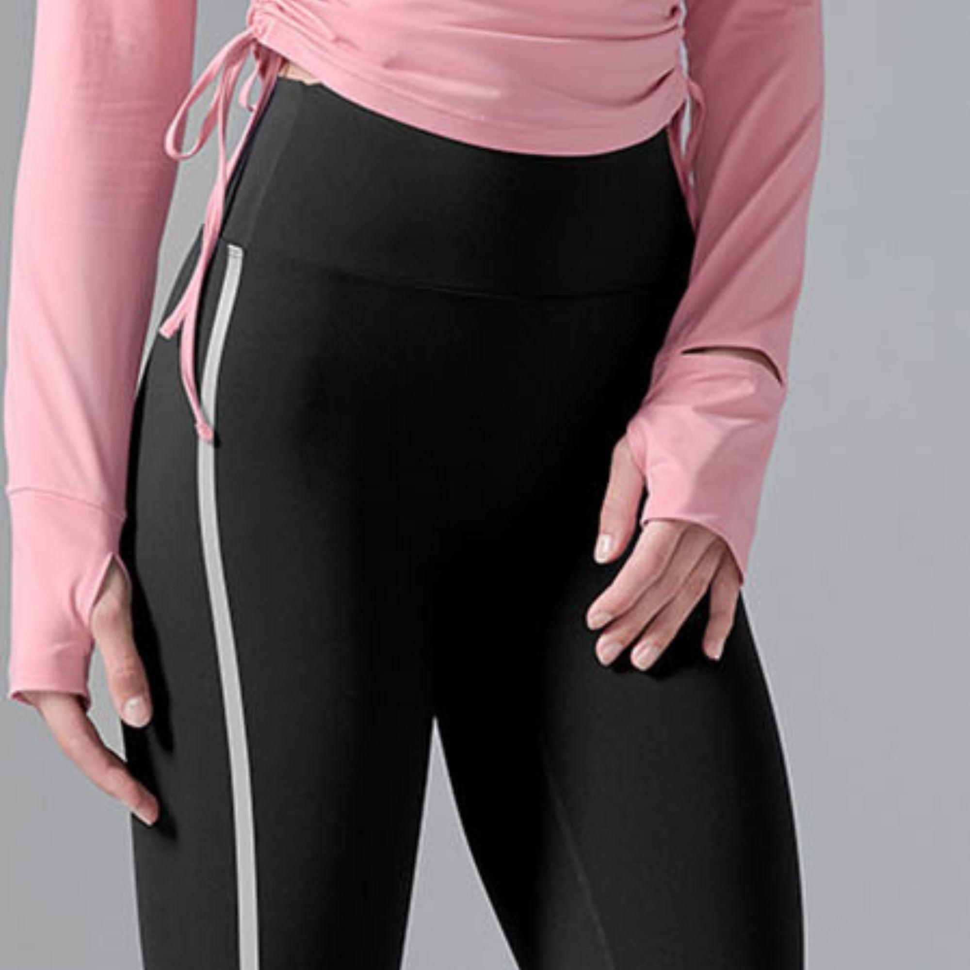 XEXYMIX RX BLACK LABEL シグネチャー360N サイドライン レギンス