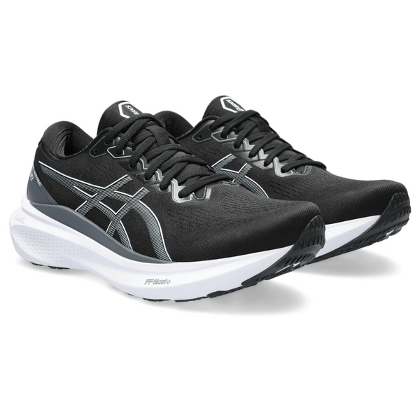 ASICS GEL-KAYANO 30 EXTRA WIDE (Men's) BLACK/SHEET ROCK