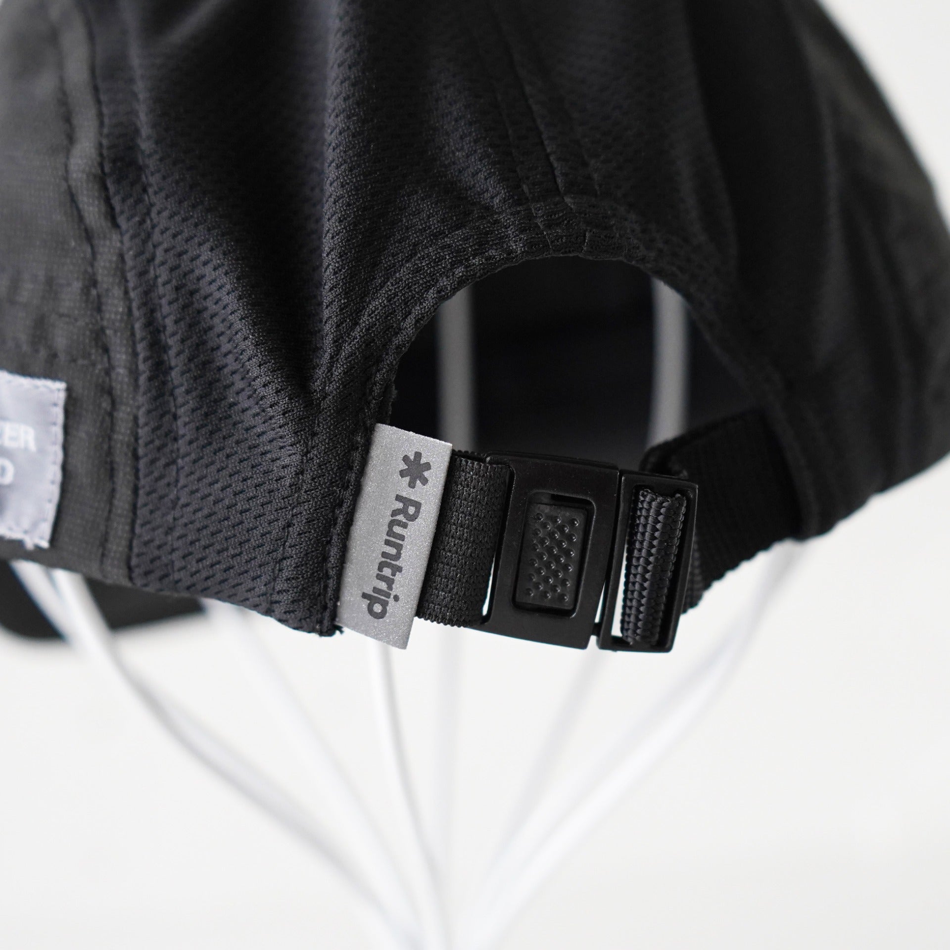 Runtrip Original 5Panel Cap 2nd Model (All Black)