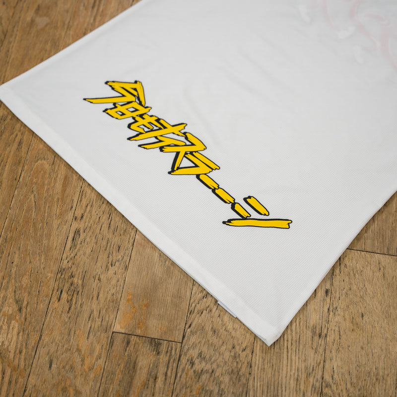 【予約商品】ランラジ × JINGER Racing Tank (White / Women’s)